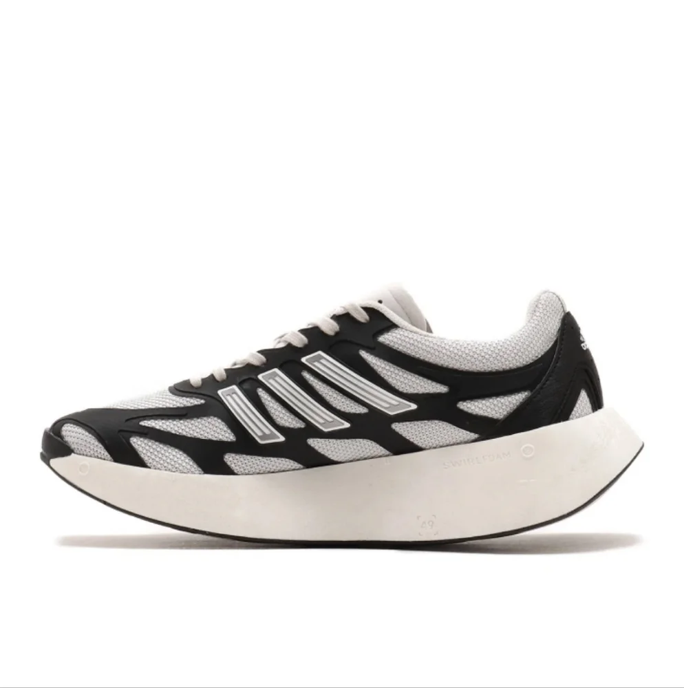 Adidas Adizero Aruku Core Black Cloud White Grey One JI3555 Men's Size 9 Shoes